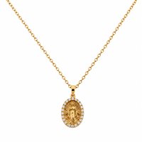 Halskette Ultima Edizione Dame rosario in Silber CAO4483